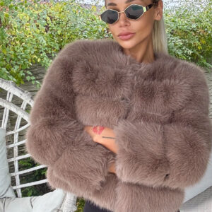 Kožíšek ,, Dark caramel”