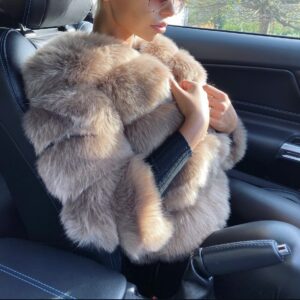 Kožíšek ,, Dark caramel”