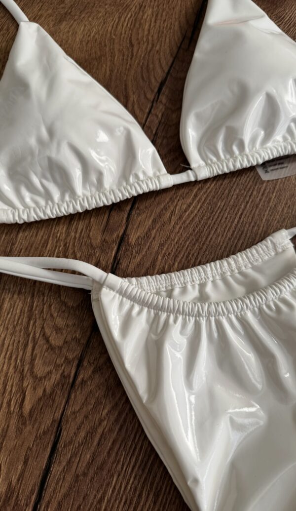 Plavky ,,White latex’’ - Image 5