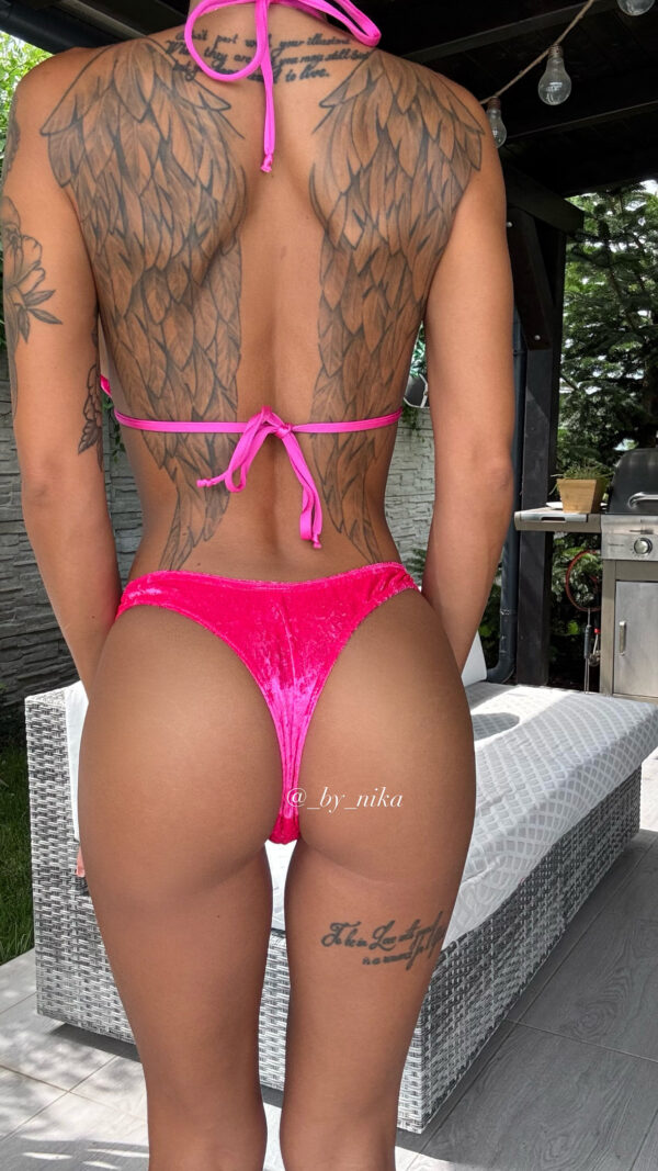 Spodní díl ,,Brazilky samet barbie” - Image 3