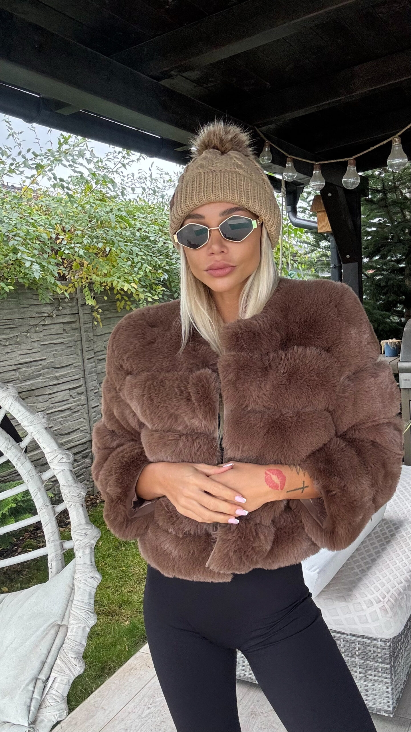 Kožich ,,Coffe” - Image 2